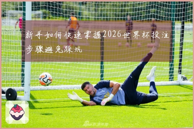 新手如何快速掌握2026世界杯投注步骤避免踩坑