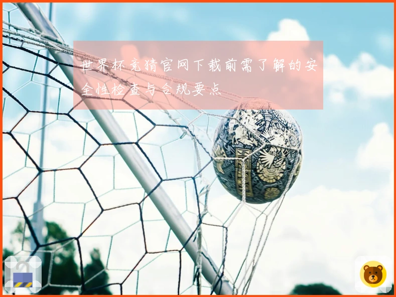 世界杯竞猜官网下载前需了解的安全性检查与合规要点