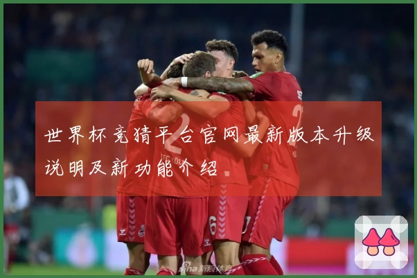 世界杯竞猜平台官网最新版本升级说明及新功能介绍