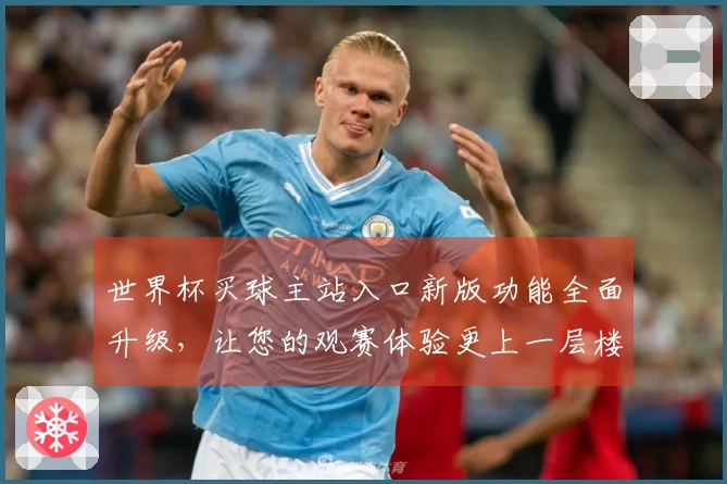 世界杯买球主站入口新版功能全面升级，让您的观赛体验更上一层楼